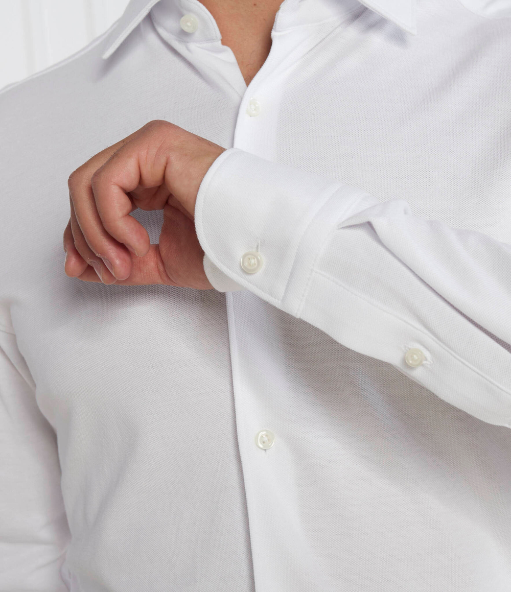 Рубашка C HAL kent C BOSS BLACK - белый(50503217)