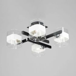 Citilux Вирта CL139242 Люстра потолочная Чёрная