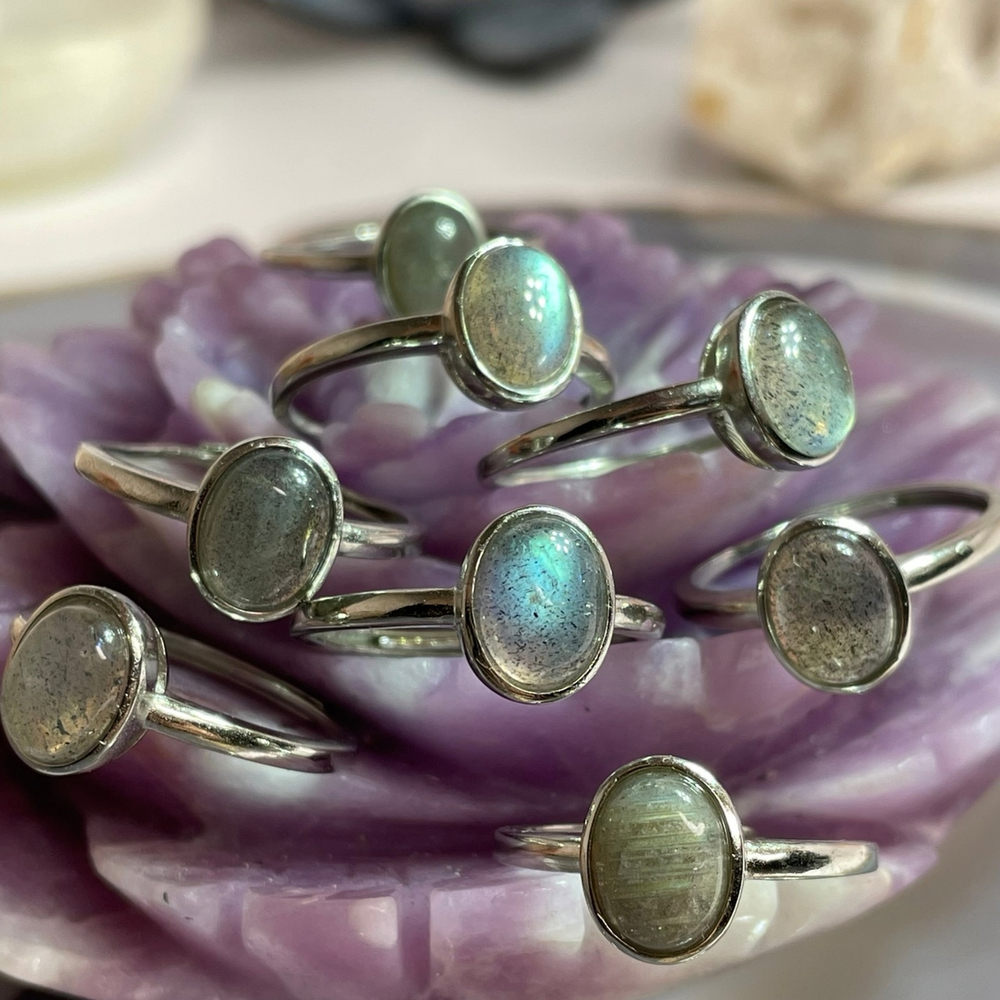 25208 Кольцо Лабрадор от 18р 8,5*10,5мм