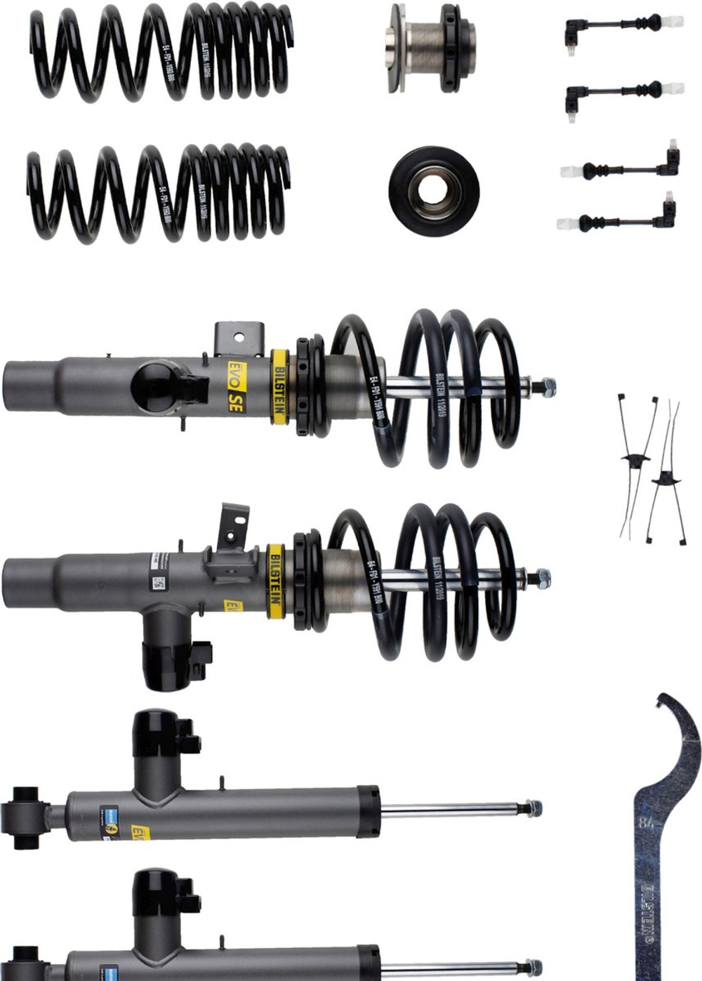 Винтовая подвеска Coilover Bilstein EVO SE (DT) 49-309089 для VW MQB