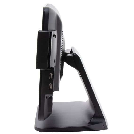 Сенсорный моноблок POScenter POS100 (15&quot;, PCAP, J3455, RAM 4Gb, SSD 64Gb, БЕЗ MSR) без ОС