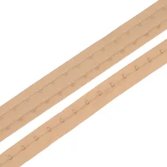 Крючки на ленте двухрядные загар