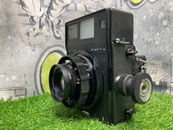 Mamiya Super 23 + Mamiya-Sekor 100mm 3.5
