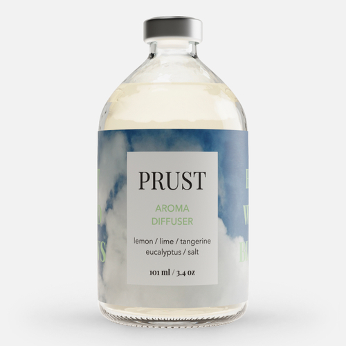 PRUST Диффузор Дует теплый ветер (лимон, лайм, мандарин, эвкалипт, соль)