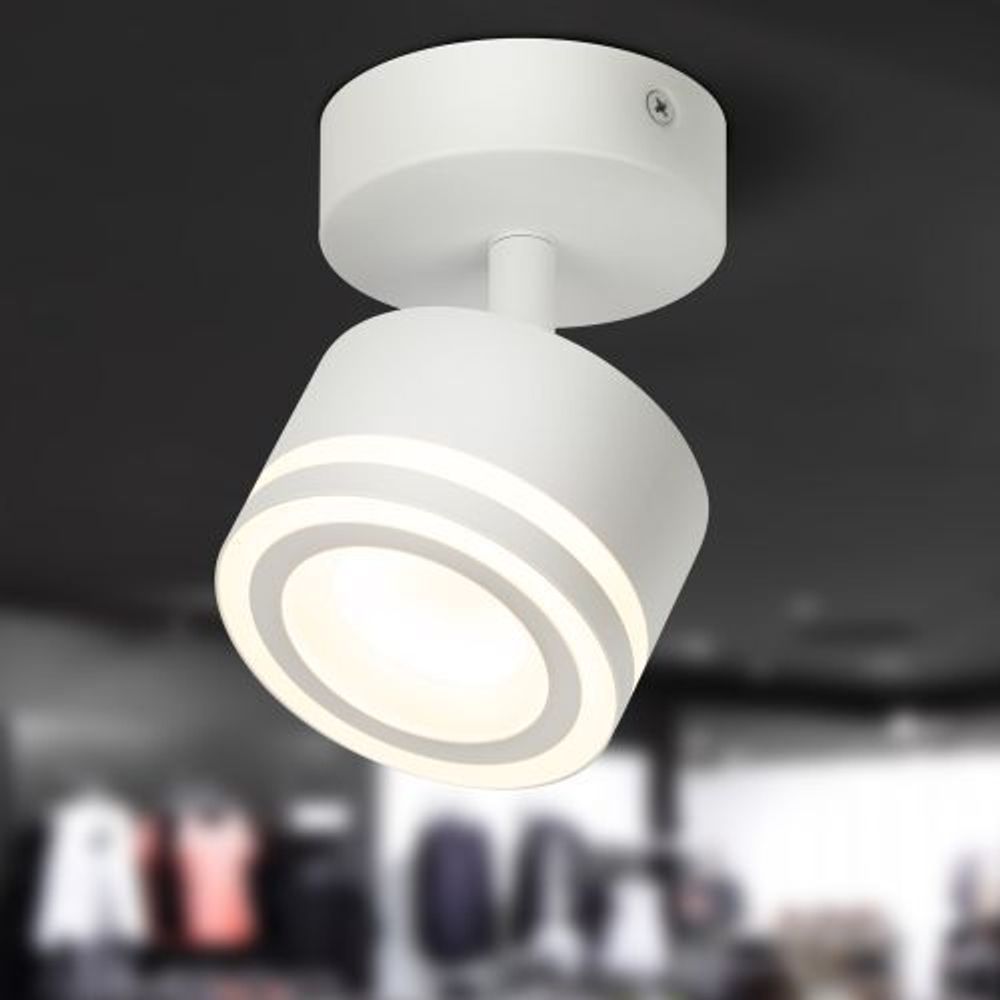 Светильник OL52 WH IP20 под лампу GX53 настен./потолочн. спот бел. Эра Б0059806 Светильник OL52 WH IP20 под лампу GX53 настен./потолочн. спот бел. Эра Б0059806