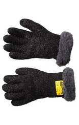 Перчатки JokaPolar (ЙокаПолар) с покрытием из ПВХ с крошкой, с утепленным вкладышем, морозостойкие, арт. 7.403