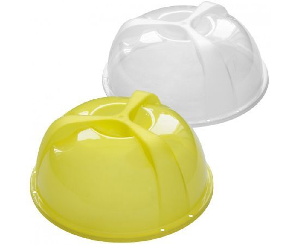 Крышка для микроволновой печи 25 см, пластик