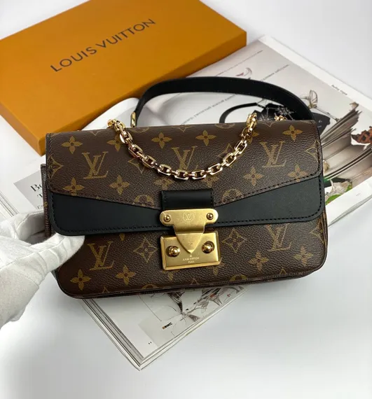 Сумка Louis Vuitton Marceau коричневый