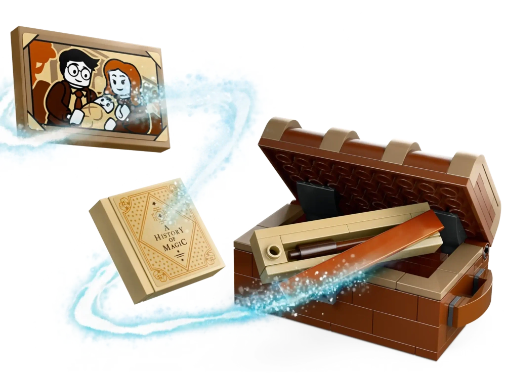 Конструктор LEGO Harry Potter 76425 Букля на Тисовой улице 4