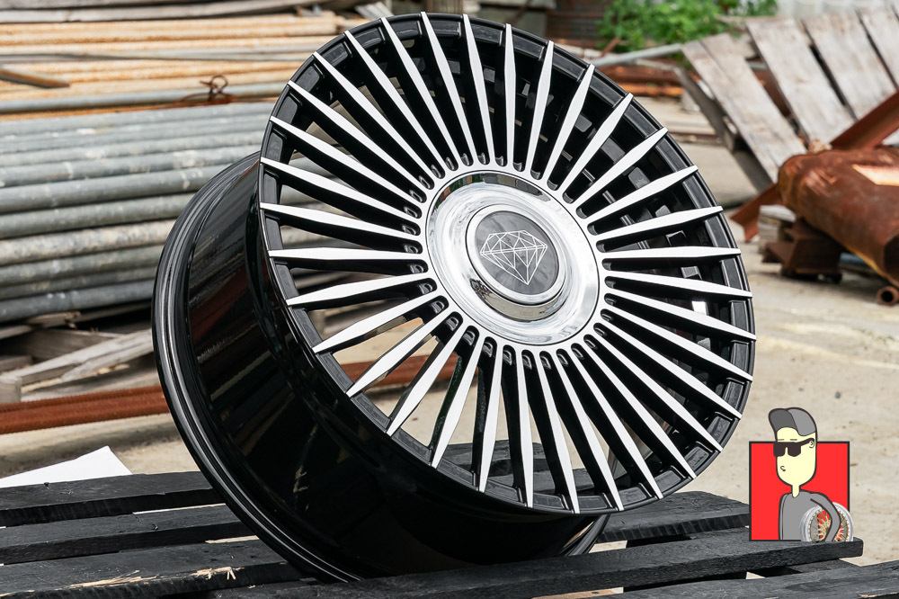 Комплект дисков Mansory 60165 18x8.5 et35 5x112