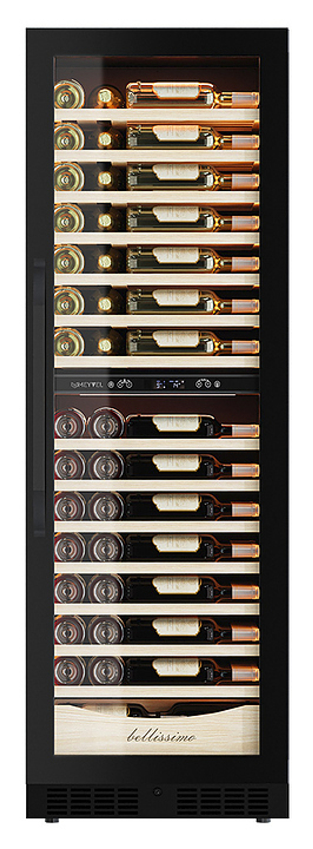 Винный шкаф MEYVEL MV110-KBT2 (Slim)