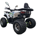 Квадроцикл Dazzle ATV125 Lux Белый