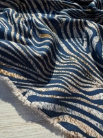 Ткань штапель для шитья 1,5 м плательная вискоза