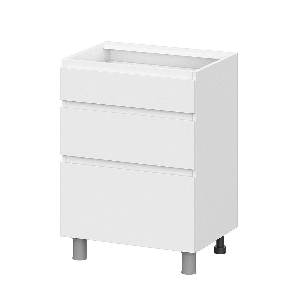 Стол с тремя ящиками 0,6 м Одри 6с3