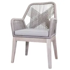 Плетеный стул Belle, массив акации