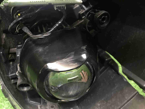 Битая Фара правая Changan CS35PLUS (2021-н.в.) LED