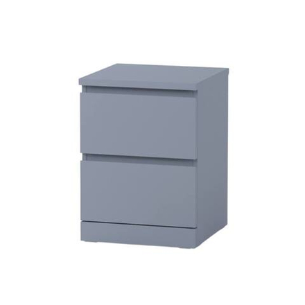 Комод Варма 2, 40*40*54см, серый