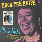 Ella Fitzgerald - Mack The Knife - Ella In Berlin (Европа 2018г.)