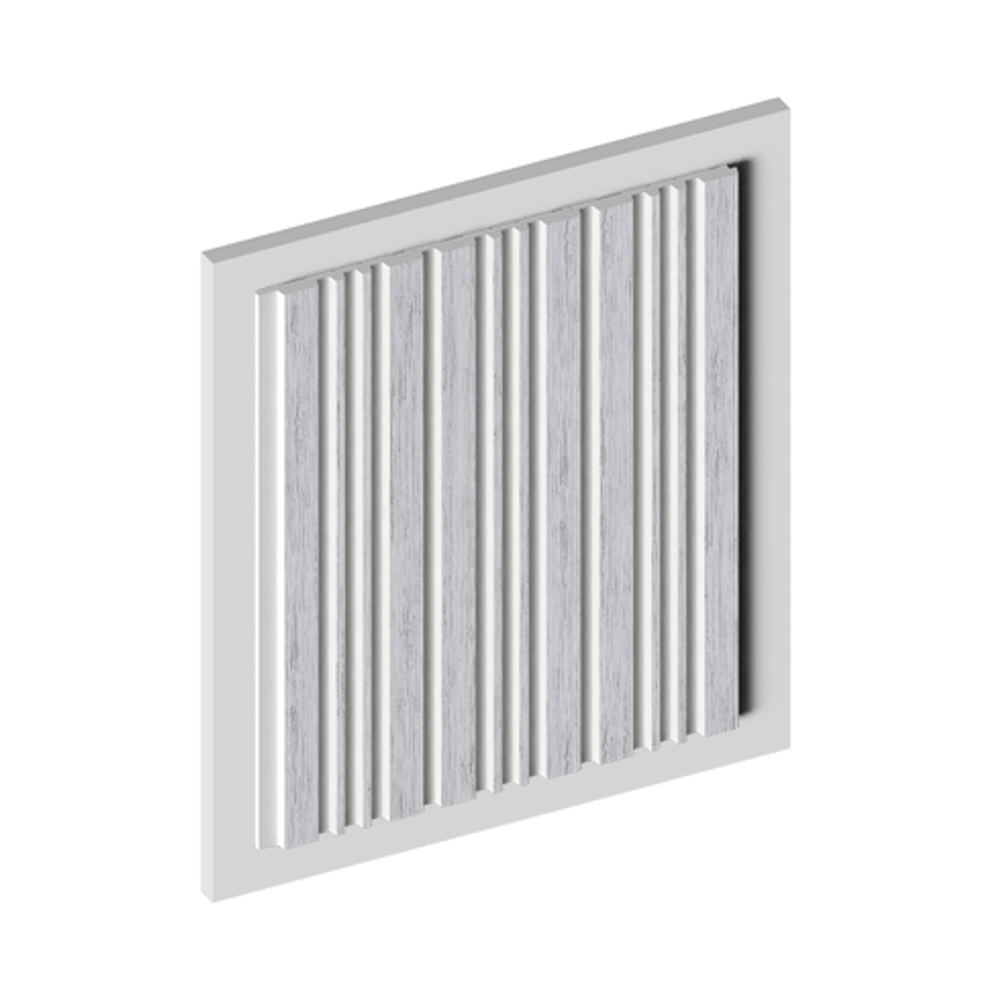 Стеновая панель HiWood декорированная, 270x12 см