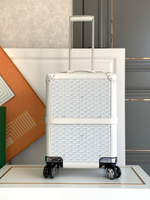 Goyard Bourget PM Trolley Case