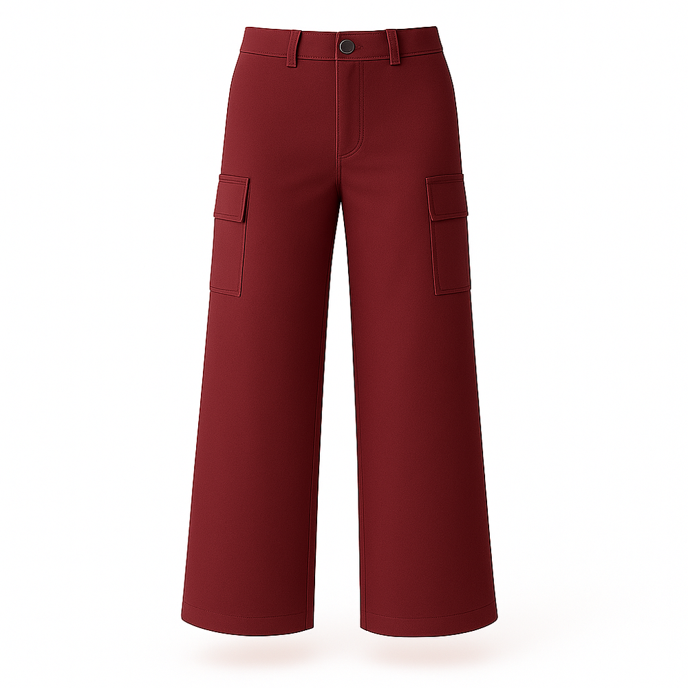 Медицинские женские брюки-палаццо "Вивьен"