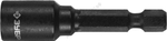 ЗУБР магнитная, 8 мм, 50 мм, Ударная бита с торцевой головкой (26375-08)