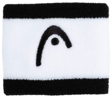 Теннисные напульсники Head Wristbands Striped 2.5"