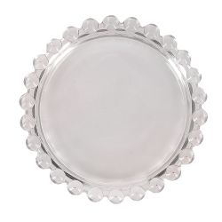 Набор блюдец 6шт "Gocciolina" 9,5*9,5*1,8 см (стекло) (транспортная упаковка)