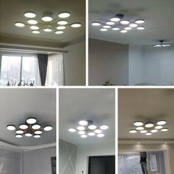 Потолочная Люстра Turna L8 White By Imperiumloft