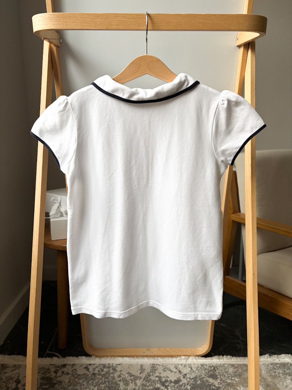 Хлопковое поло Jacadi, 140