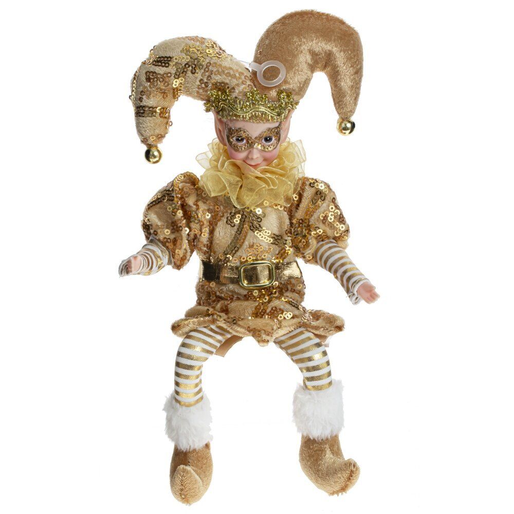 GAEM Игрушка набивная "Клоун", L12 W5 H24 см, 2в.