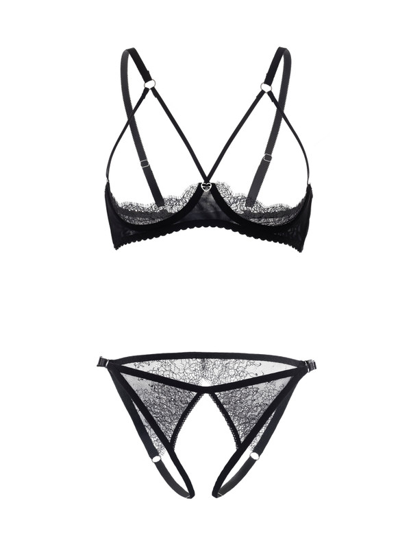 Комплект Hot черный