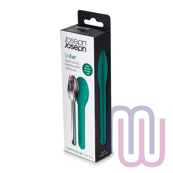 Набор столовых приборов GoEat™ Cutlery Set изумрудный