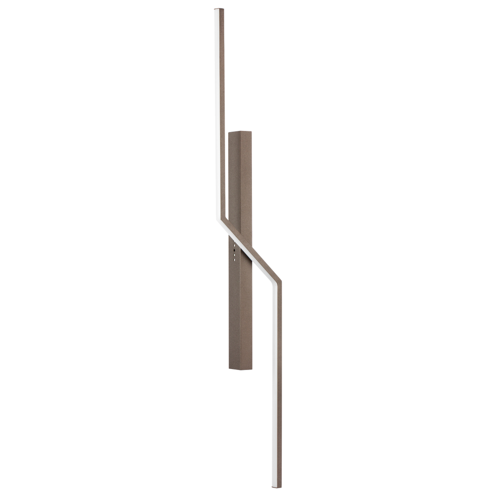 739638 Бра PALLA 23W LED 636LM 120G КОФЕЙНЫЙ 3000K