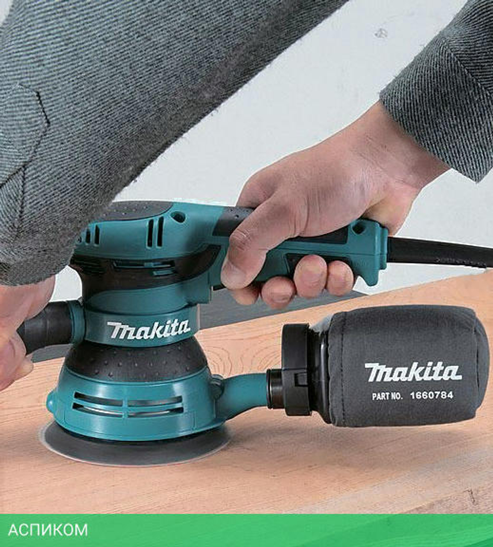Эксцентриковая шлифмашина Makita BO 5040 в коробке