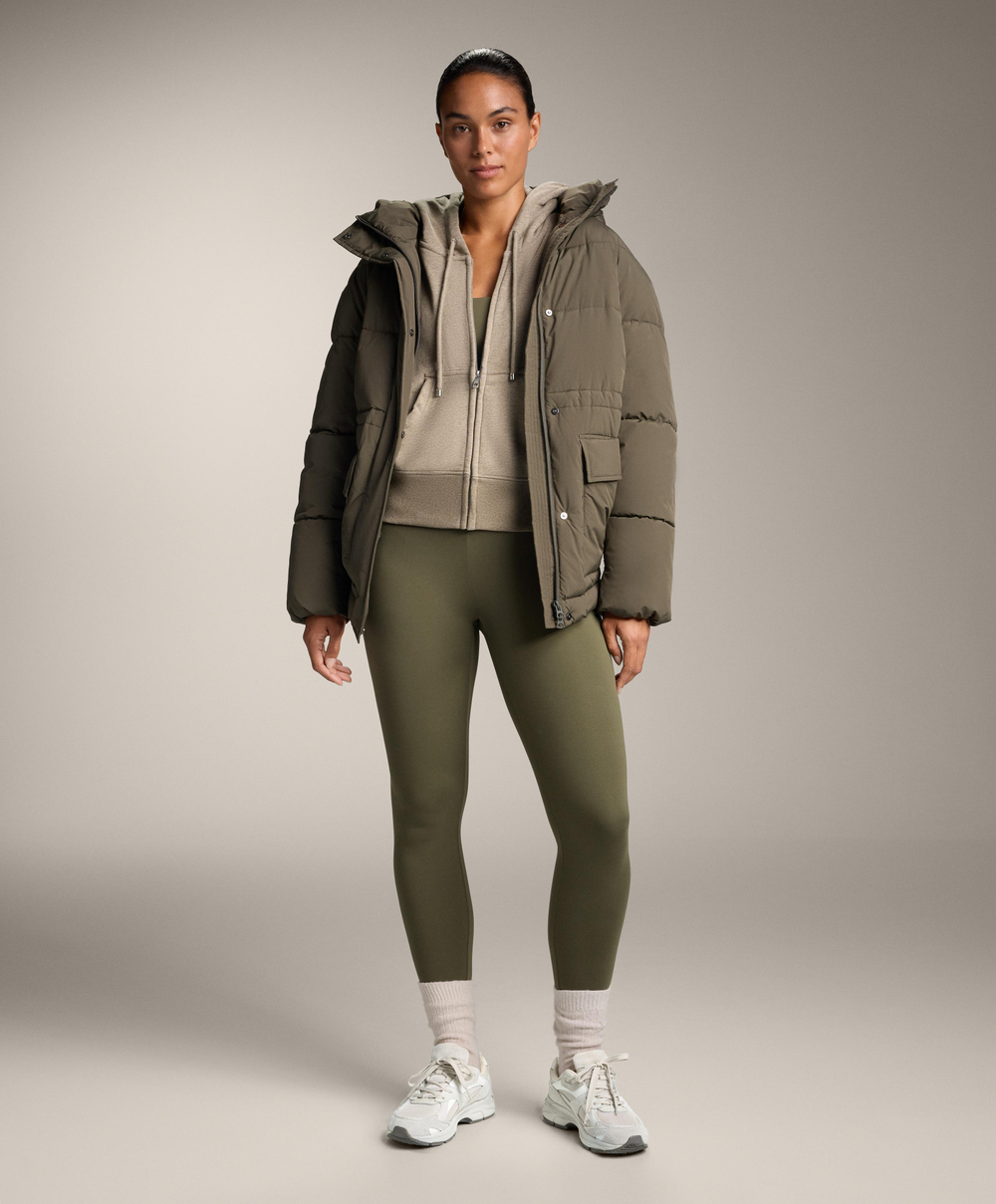 Oysho Спортивный бюстгальтер Comfortlux со средней степенью поддержки, хаки