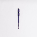 Деревянный крючок для вязания из древесины клена 7 мм. K345