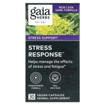 Gaia Herbs, Stress Response ™, 30 веганских капсул