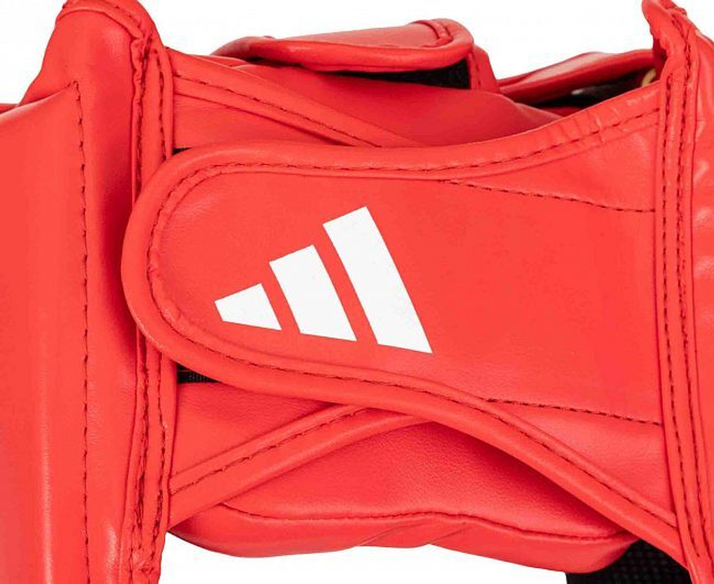 Шлем боксерский Hybrid 50 Head Guard красный adiH50HG