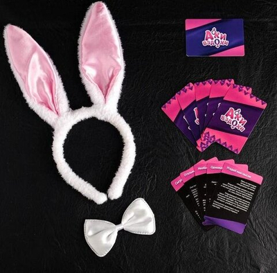 Эротический набор "Ахи вздохи", девушка плейбой 18+