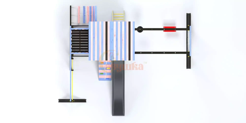 Детская игровая площадка окраска на выбор
