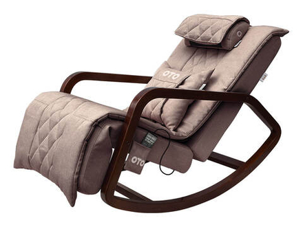 Массажное кресло качалка OTO Grand Life OT2007 Капучино (TONY3)
