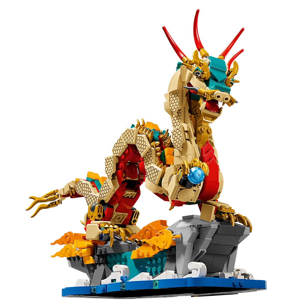 Конструктор LEGO 80112 Величественный дракон