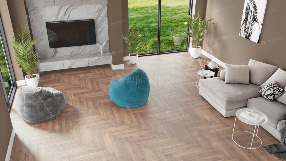 ABA ламинат Alpine Floor Parquet Premium Дуб Royal ECO 19-2