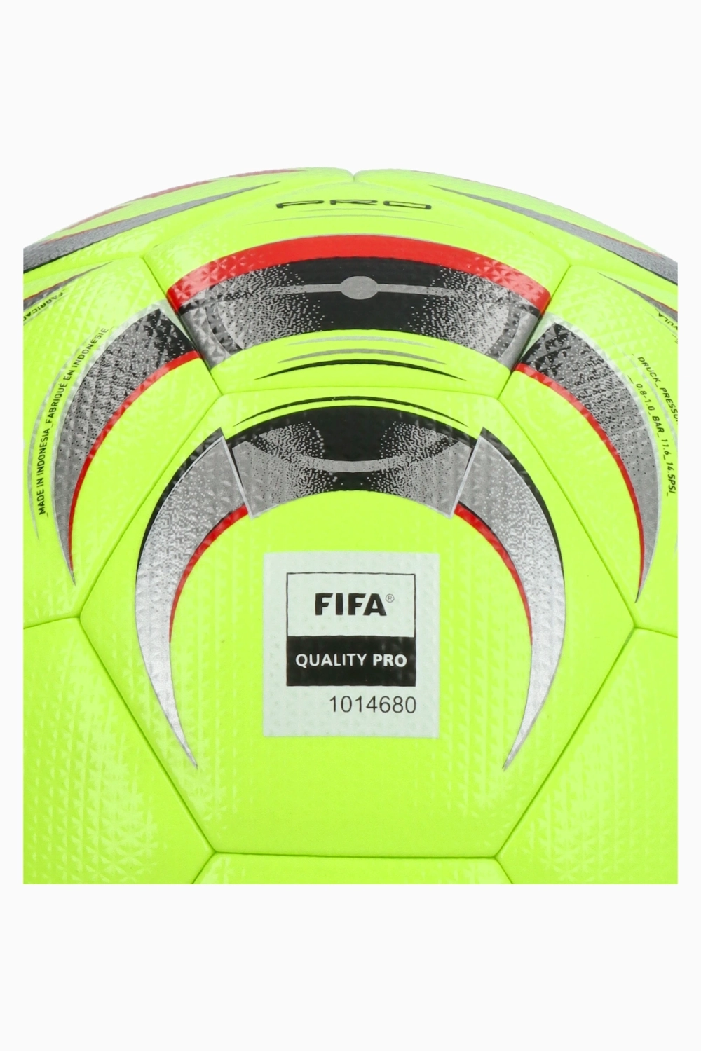 Футбольный мяч adidas Tiro Pro Winter размер 5 - зеленый