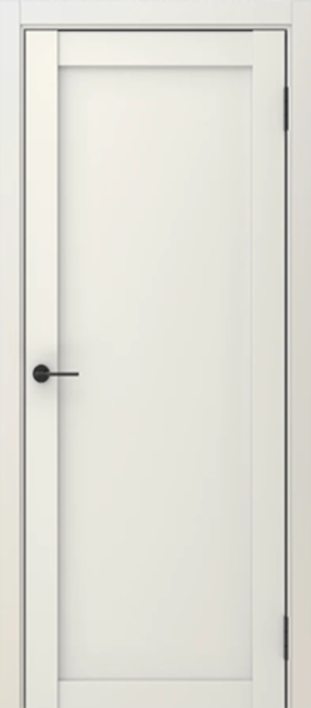 Межкомнатная дверь Фрамир Canva 1 PG Белый