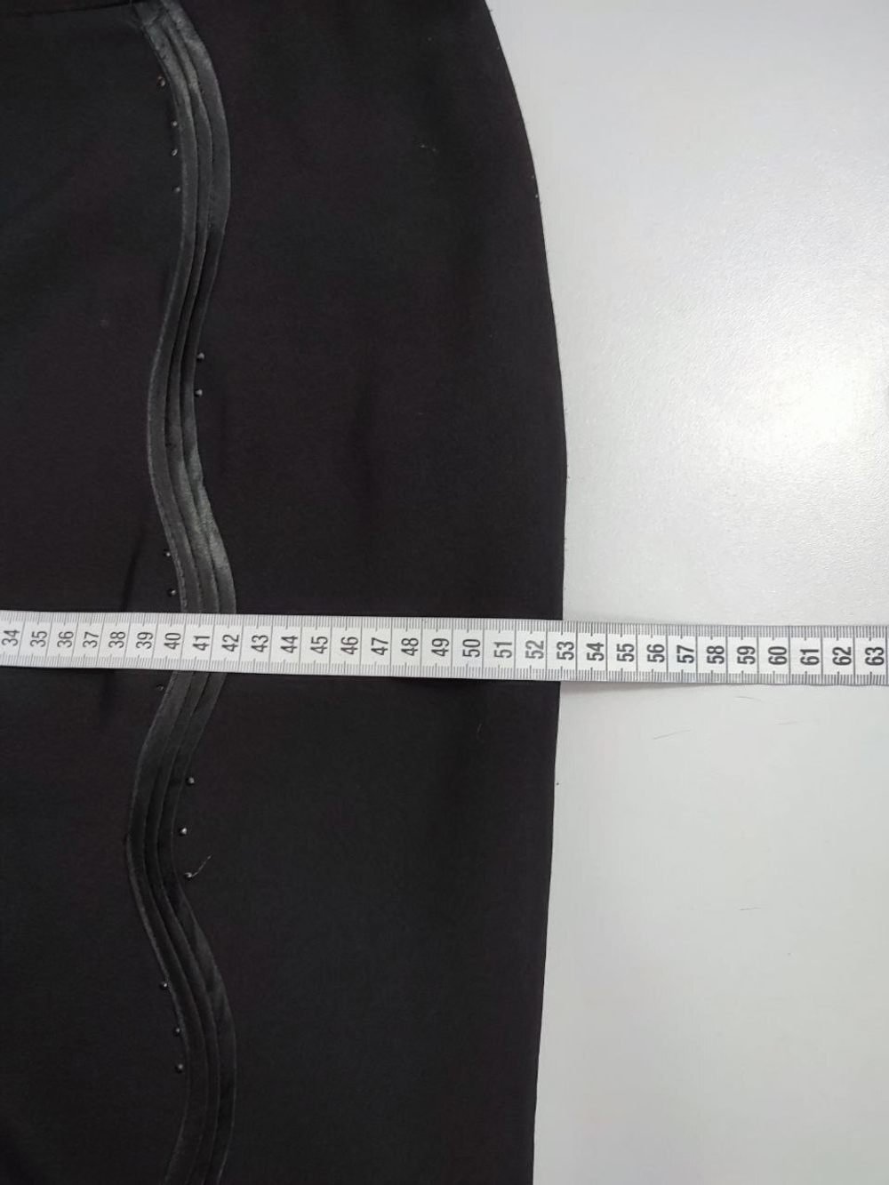 Юбка с рюшами 54 размер