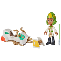 Hasbro Star Wars - Фигурка действия Кай Брайтстар + джетпак Приключения молодых джедаев F8011