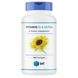 SNT Vitamin D3 Ultra 10000 IU 90 / 180 / 400 softgel Витамин Д3
