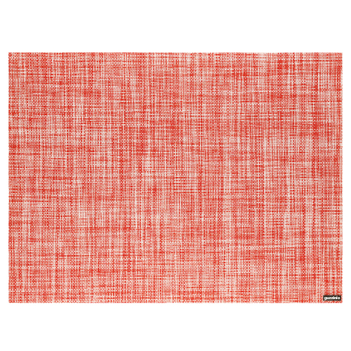 Мат сервировочный tweed, коралловый